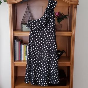 Summer one shoulder dress